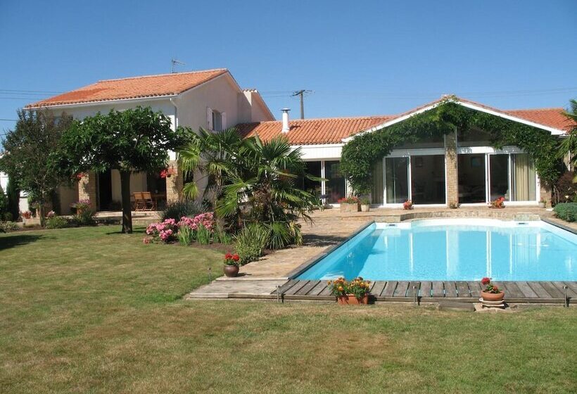 צימר Chambres D Hôtes Le Mûrier