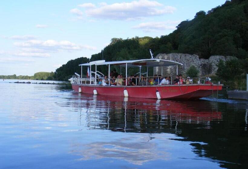 住宿加早餐 Chambres D Hôtes Vignes Et Loire