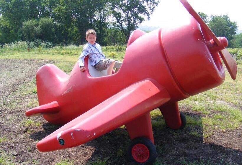 住宿加早餐 Chambres D Hôtes Vignes Et Loire