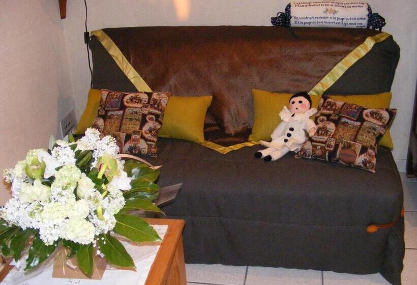 住宿加早餐 Chambres D Hôtes Vignes Et Loire