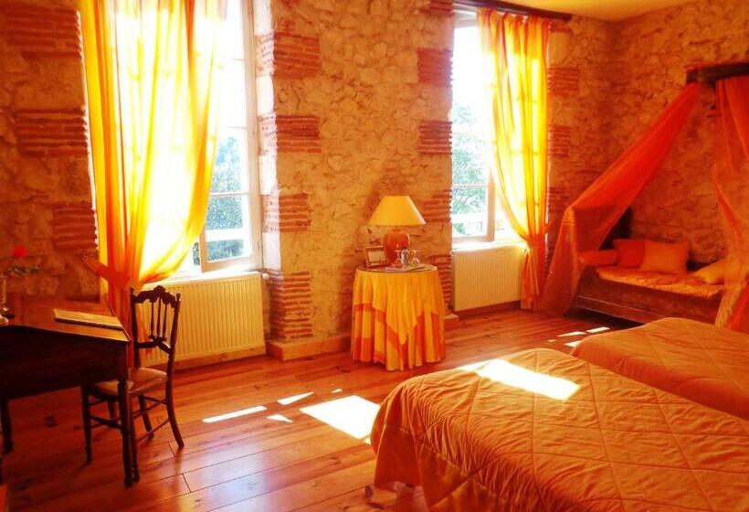 مبيت وإفطار Domaine De Paguy