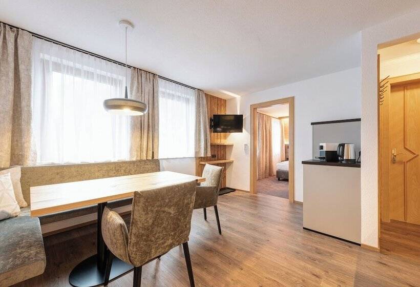 ベッドアンドブレックファースト Garni Feuerstein