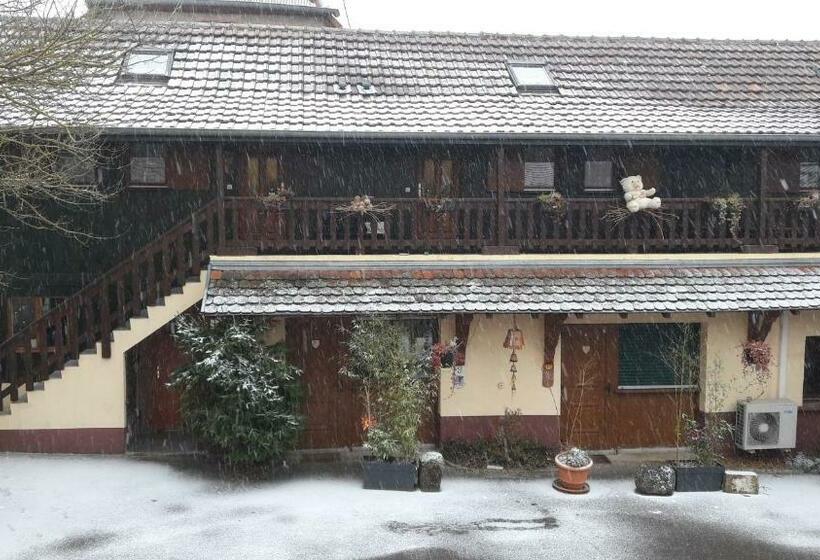 مبيت وإفطار Gîte Et Chambres D Hôtes, L Erable