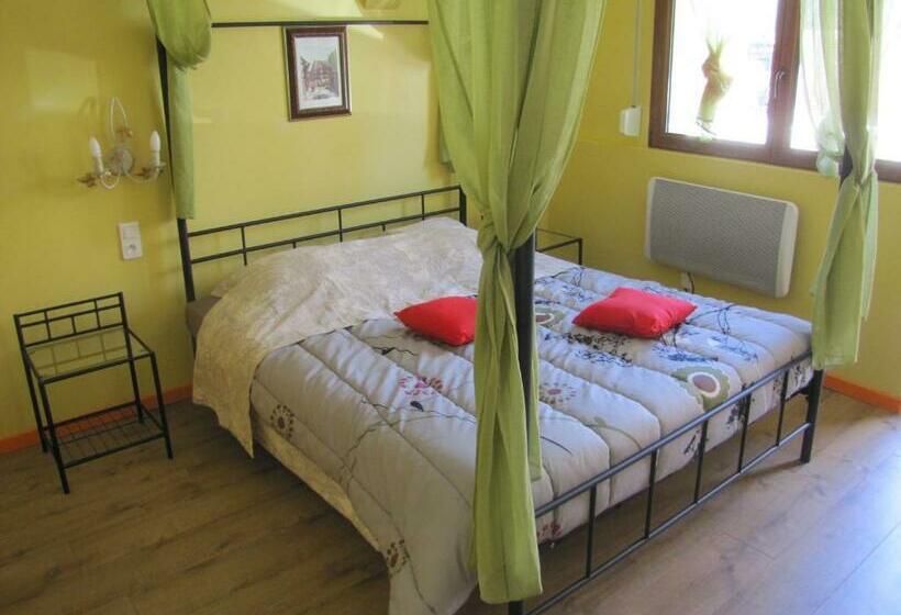 مبيت وإفطار Gîte Et Chambres D Hôtes, L Erable