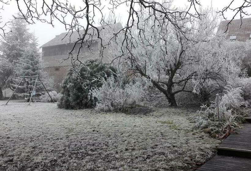 مبيت وإفطار Gîte Et Chambres D Hôtes, L Erable