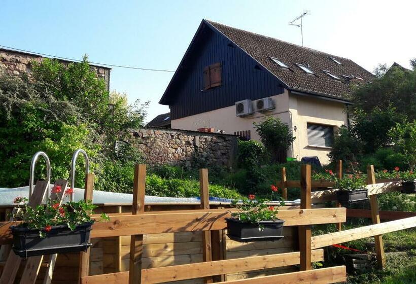 مبيت وإفطار Gîte Et Chambres D Hôtes, L Erable