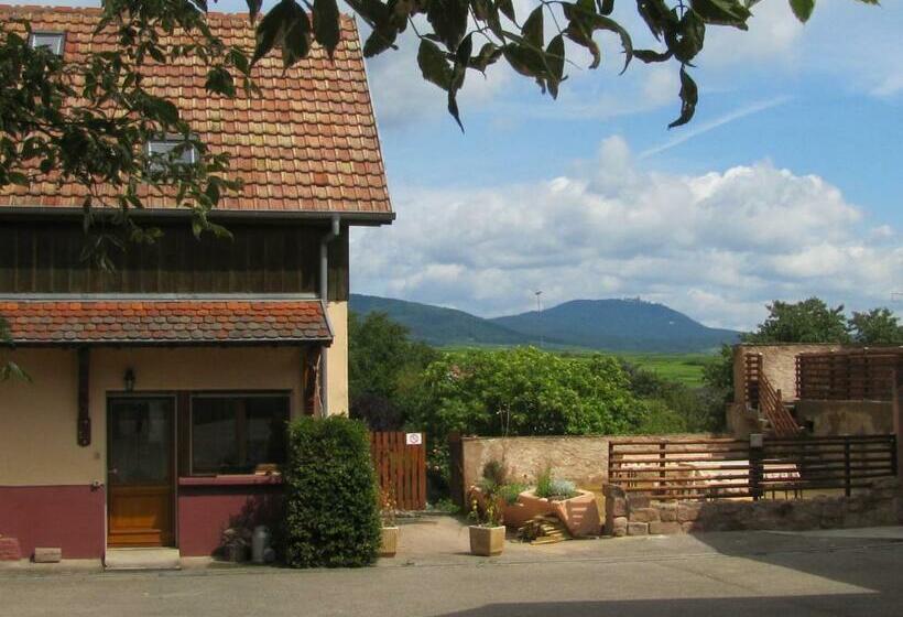 مبيت وإفطار Gîte Et Chambres D Hôtes, L Erable