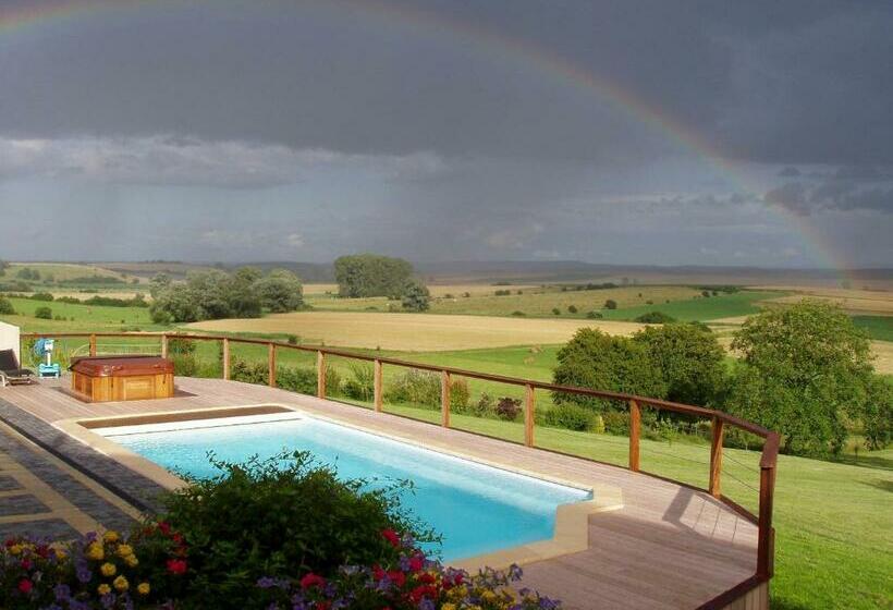 مبيت وإفطار La Dame Blanche