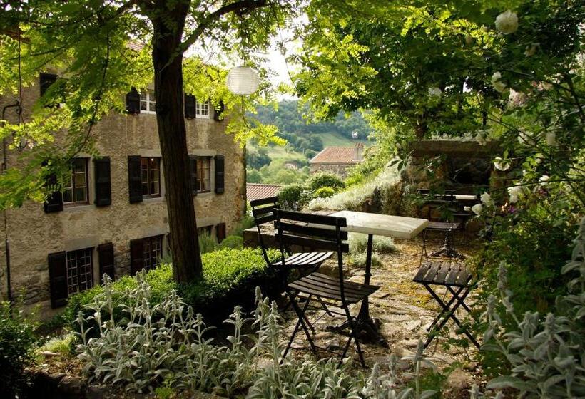 צימר La Grande Maison á Chanteuges