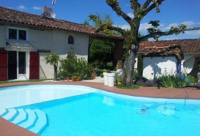 مبيت وإفطار Le Clos De Saint Amour