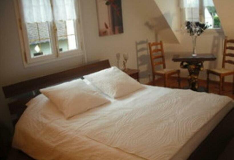 ベッドアンドブレックファースト Les Chambres Du Lac