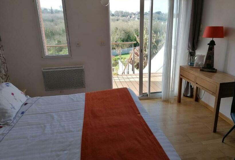 住宿加早餐  Les Terrasses Du Ris