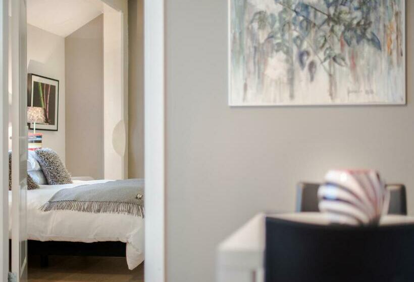 تختخواب و صبحانه Palm Apartment Amsterdam