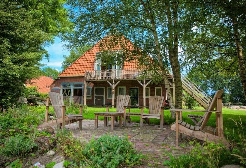 مبيت وإفطار Slaopen En Stoet