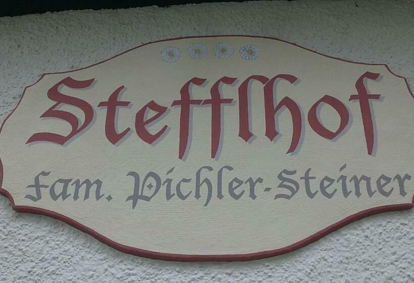 בית מלון כפרי Ferienwohnung Am Baby & Kinderbauerhof Stefflhof