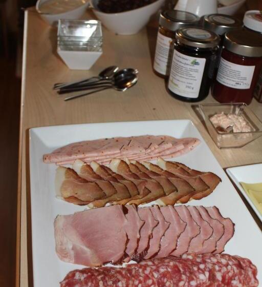 בית מלון כפרי Bauernhof Grussberggut