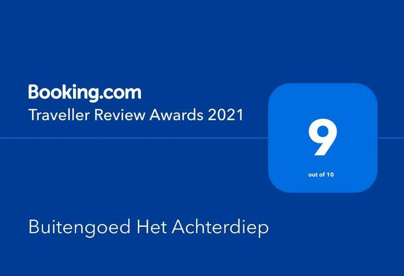 ホテル Buitengoed Het Achterdiep