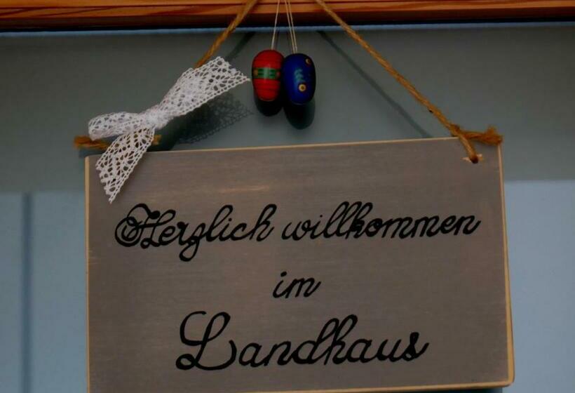 בית מלון כפרי Das Landhaus