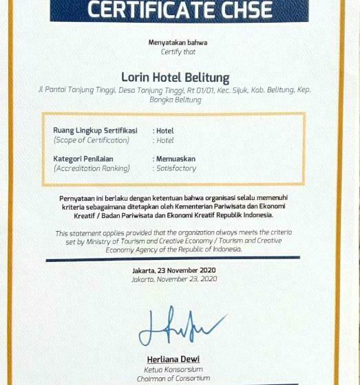 호텔 Beach Rock Resort, Fka Lor In Beach Resort Belitung