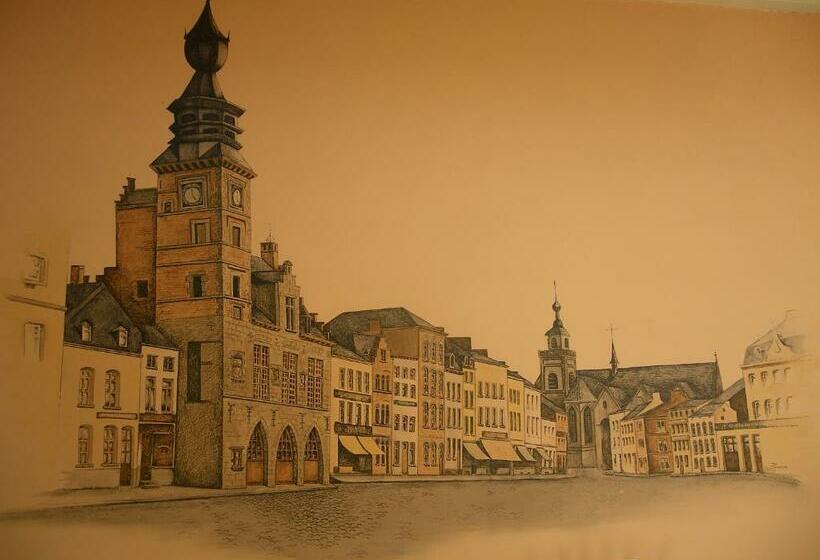 펜션 Au Gîte De Binche