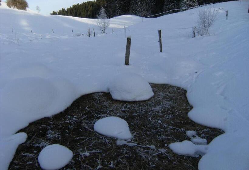 بنسيون Appartement De Vacances Niederer