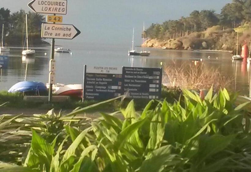 Pensió Chambres D Hôtes Vue Mer Entre Plestin Les Grèves Et Locquirec
