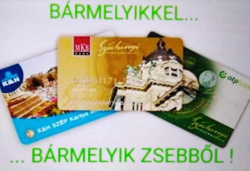 پانسیون Czakó Vendégház és Nyaralóudvar