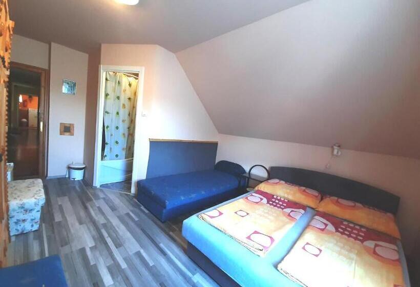 پانسیون Czakó Vendégház és Nyaralóudvar