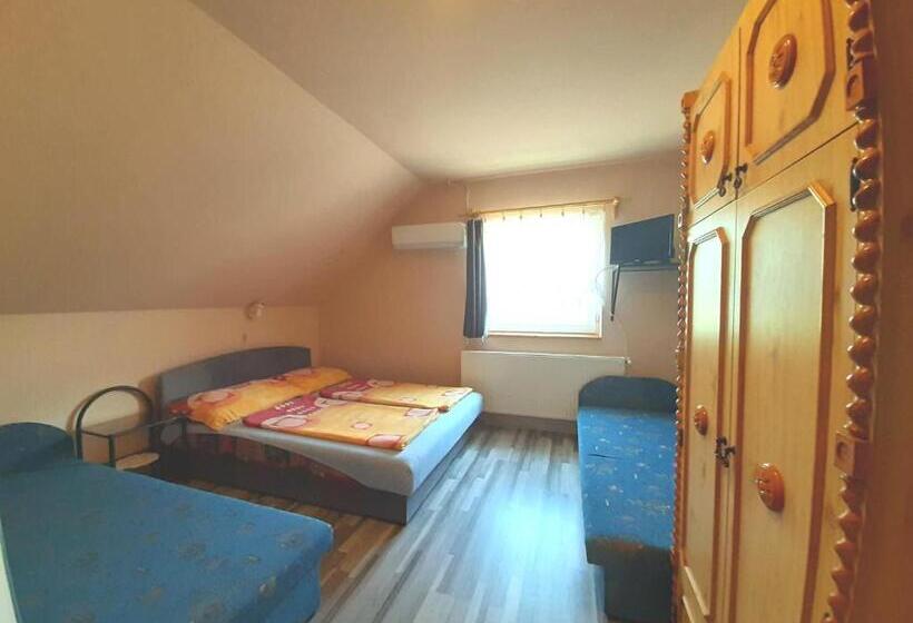 پانسیون Czakó Vendégház és Nyaralóudvar