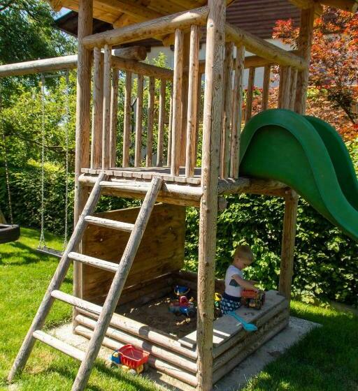 ペンション Familienbauernhof Salmanner