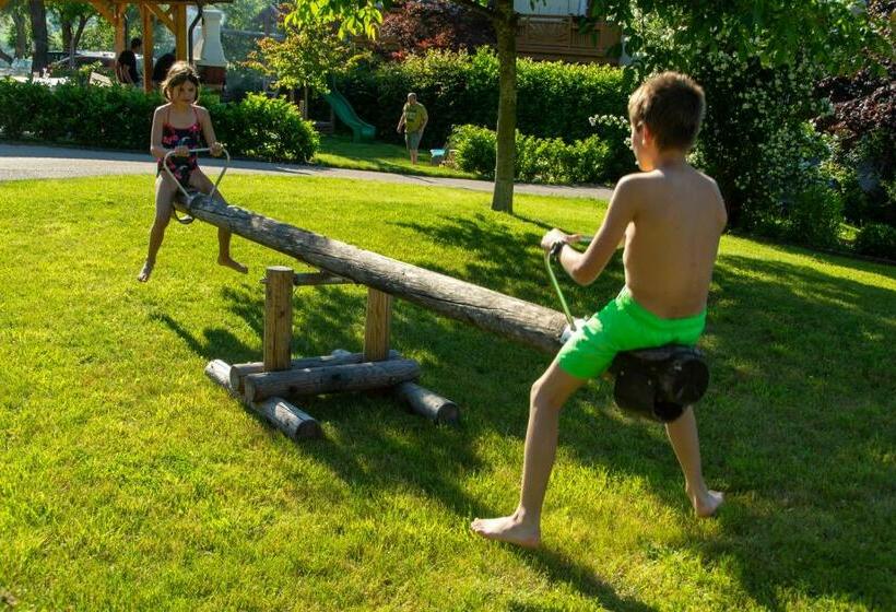 פנסיון Familienbauernhof Salmanner