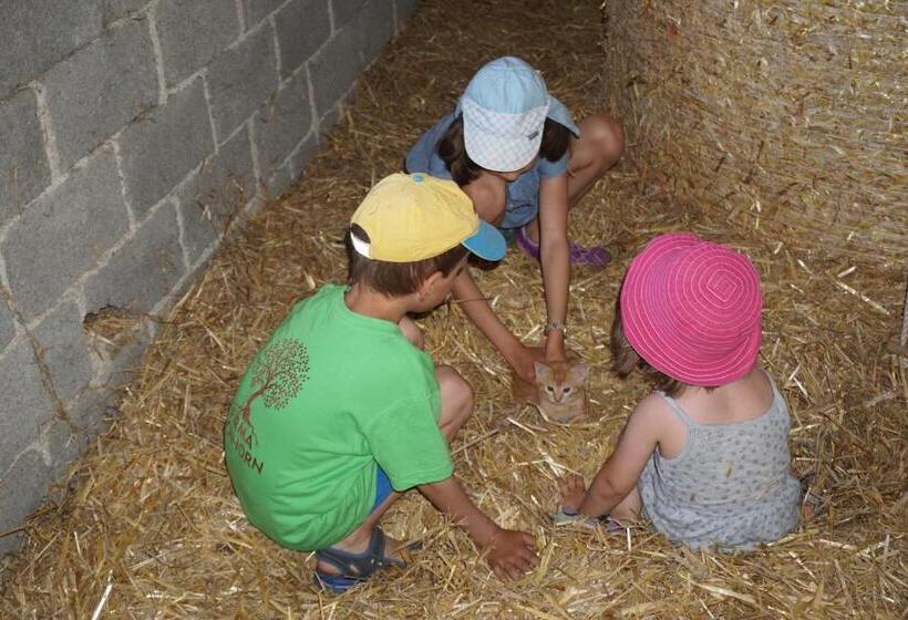 ペンション Familienbauernhof Salmanner