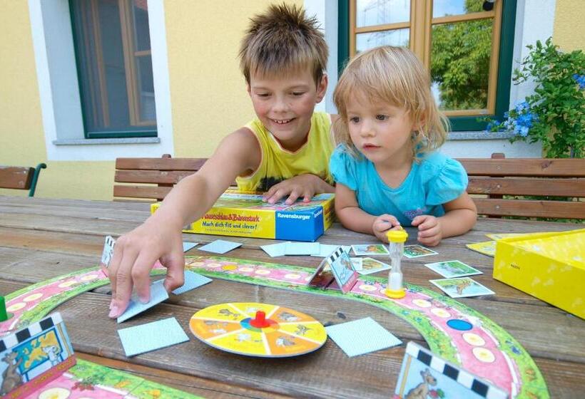 ペンション Familienbauernhof Salmanner