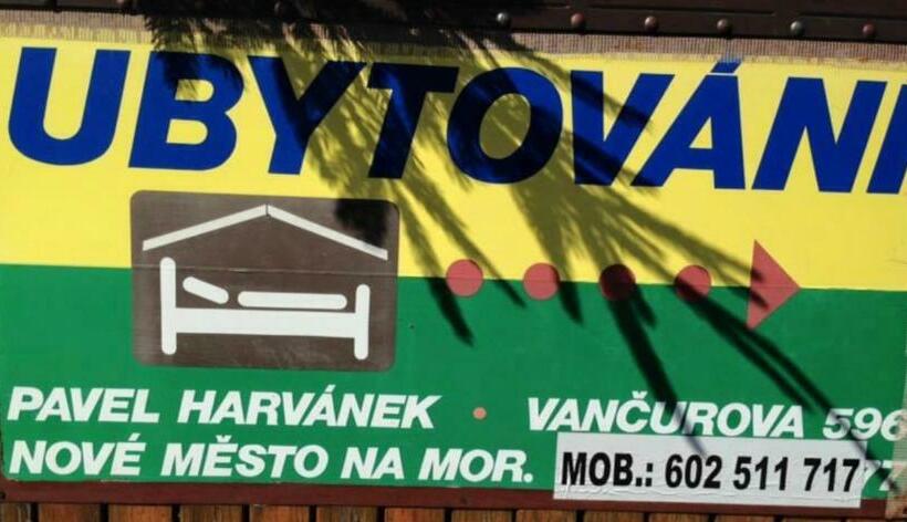 פנסיון Penzion Harvanek