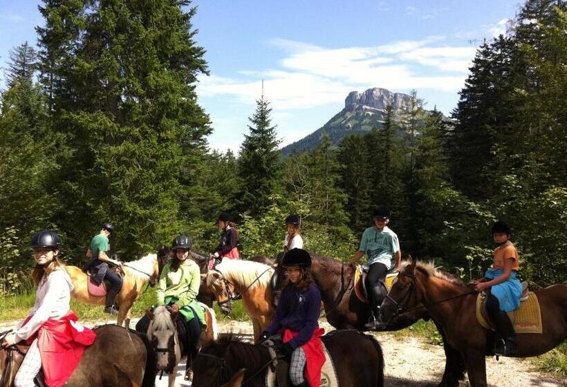 ペンション Reitbauernhof Schartner