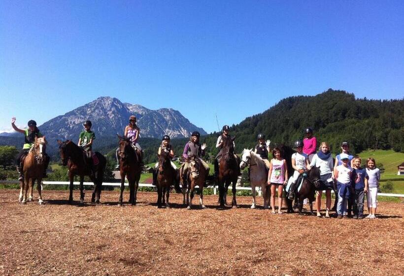 بنسيون Reitbauernhof Schartner