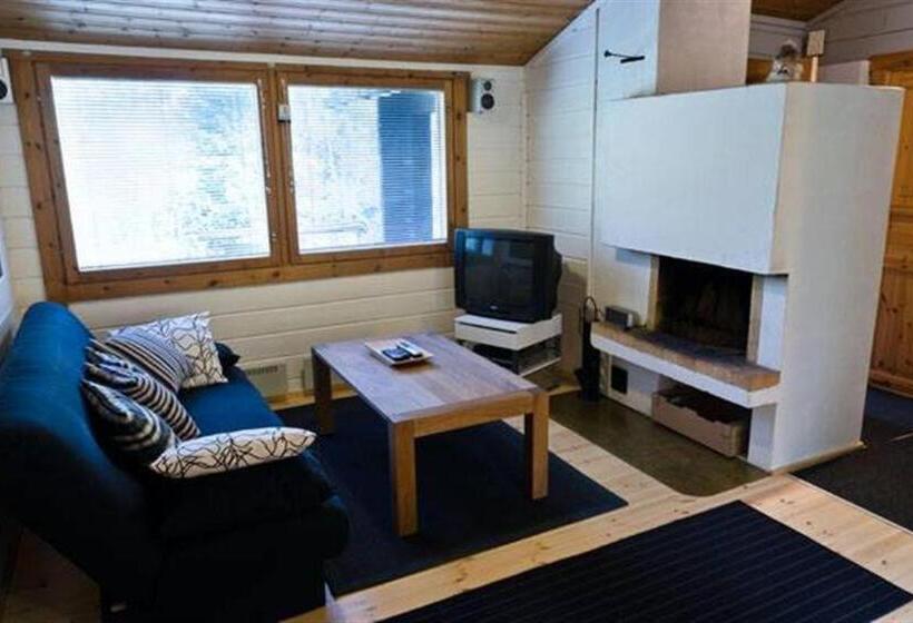 リゾートホテル Riihivuoren Lomakylä