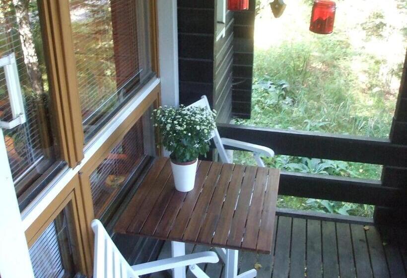 リゾートホテル Riihivuoren Lomakylä