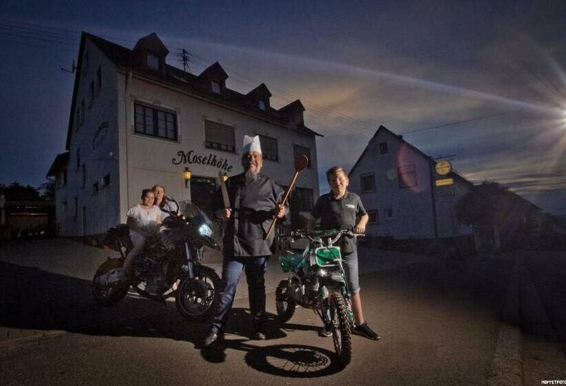 הוסטל Landgasthaus Moselhöhe