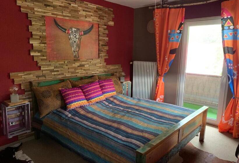 旅馆 Longhorn Ranch Countryhotel   Garni