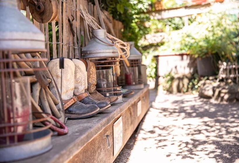 旅馆 Longhorn Ranch Countryhotel   Garni