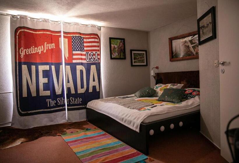 旅馆 Longhorn Ranch Countryhotel   Garni