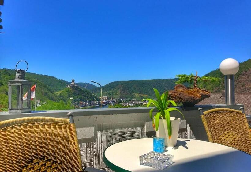 住宿加早餐  Apartment Happy Mosel