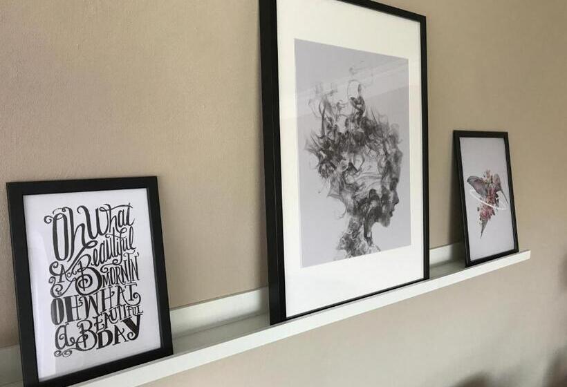 住宿加早餐  Apartment Happy Mosel