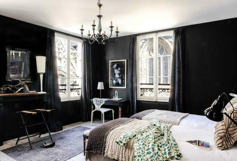 مبيت وإفطار Au Velocipede