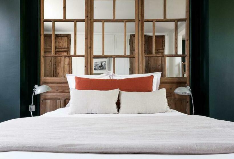 مبيت وإفطار Au Velocipede