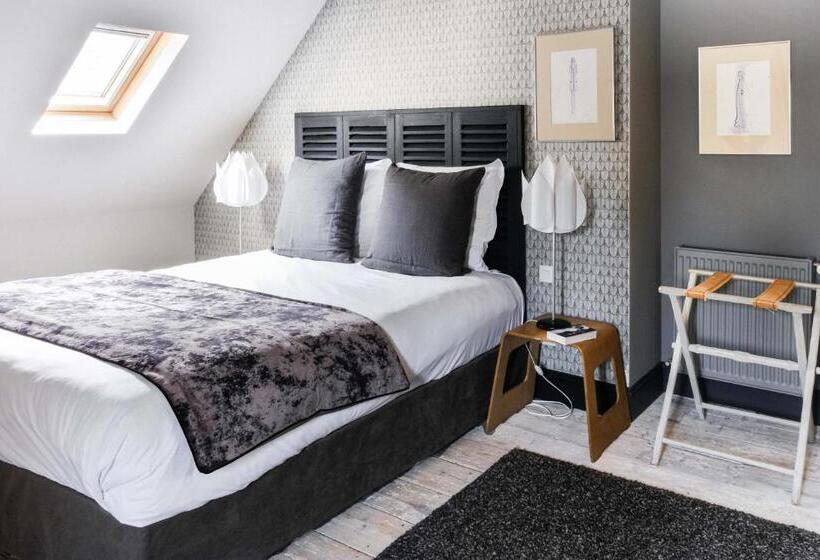 مبيت وإفطار Au Velocipede