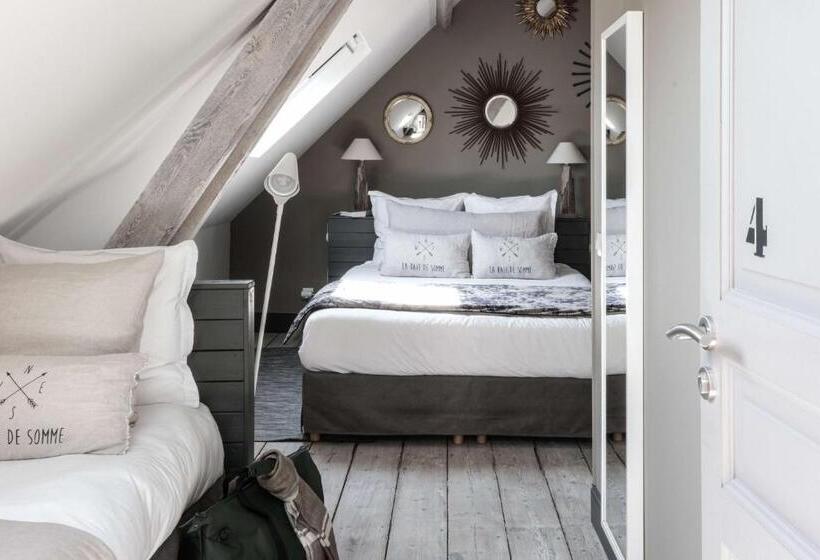 مبيت وإفطار Au Velocipede