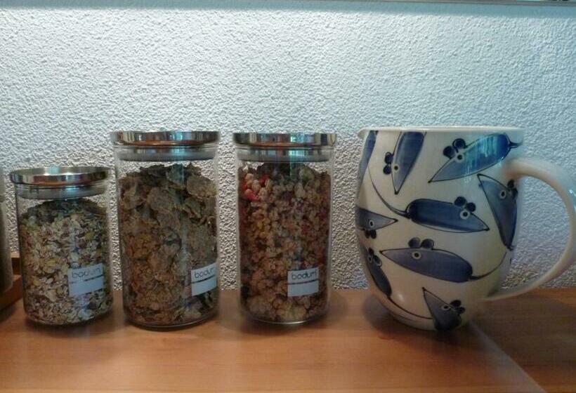 צימר Dunkel Blaue Maus