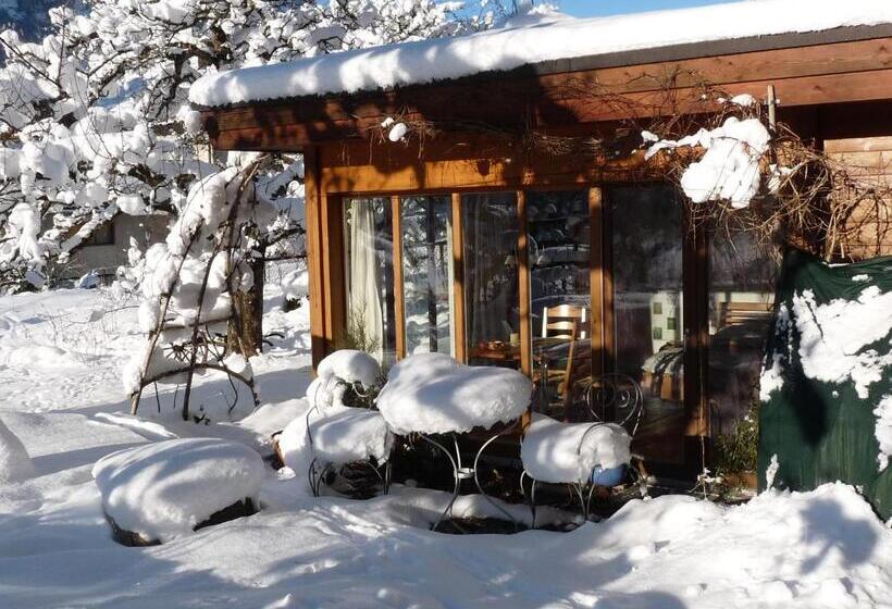 צימר Dunkel Blaue Maus